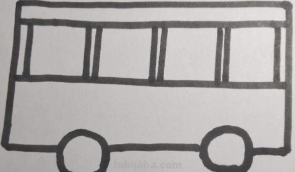公交车场景速写公交车场景速写临摹图片 公交车场景速写公交车场景速写临摹图片