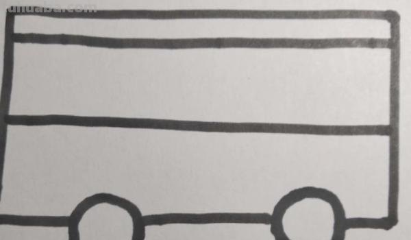 公交车场景速写公交车场景速写临摹图片 公交车场景速写公交车场景速写临摹图片