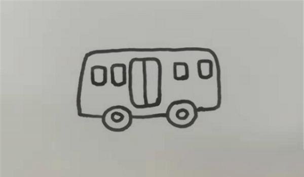 公交车场景速写公交车场景速写临摹图片 公交车场景速写公交车场景速写临摹图片