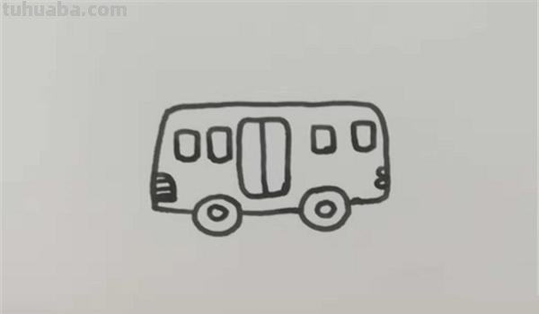 公交车场景速写公交车场景速写临摹图片 公交车场景速写公交车场景速写临摹图片