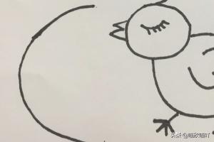 鸡宝宝速写鸡宝宝画法