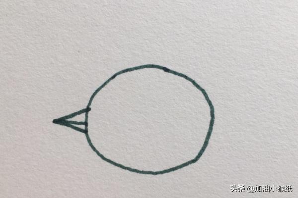 鸡宝宝速写鸡宝宝画法