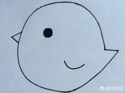 鸡宝宝速写鸡宝宝画法