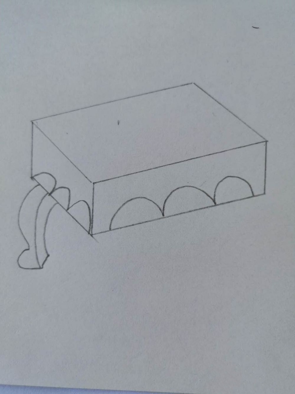 简单速写桌子简单速写桌子图片