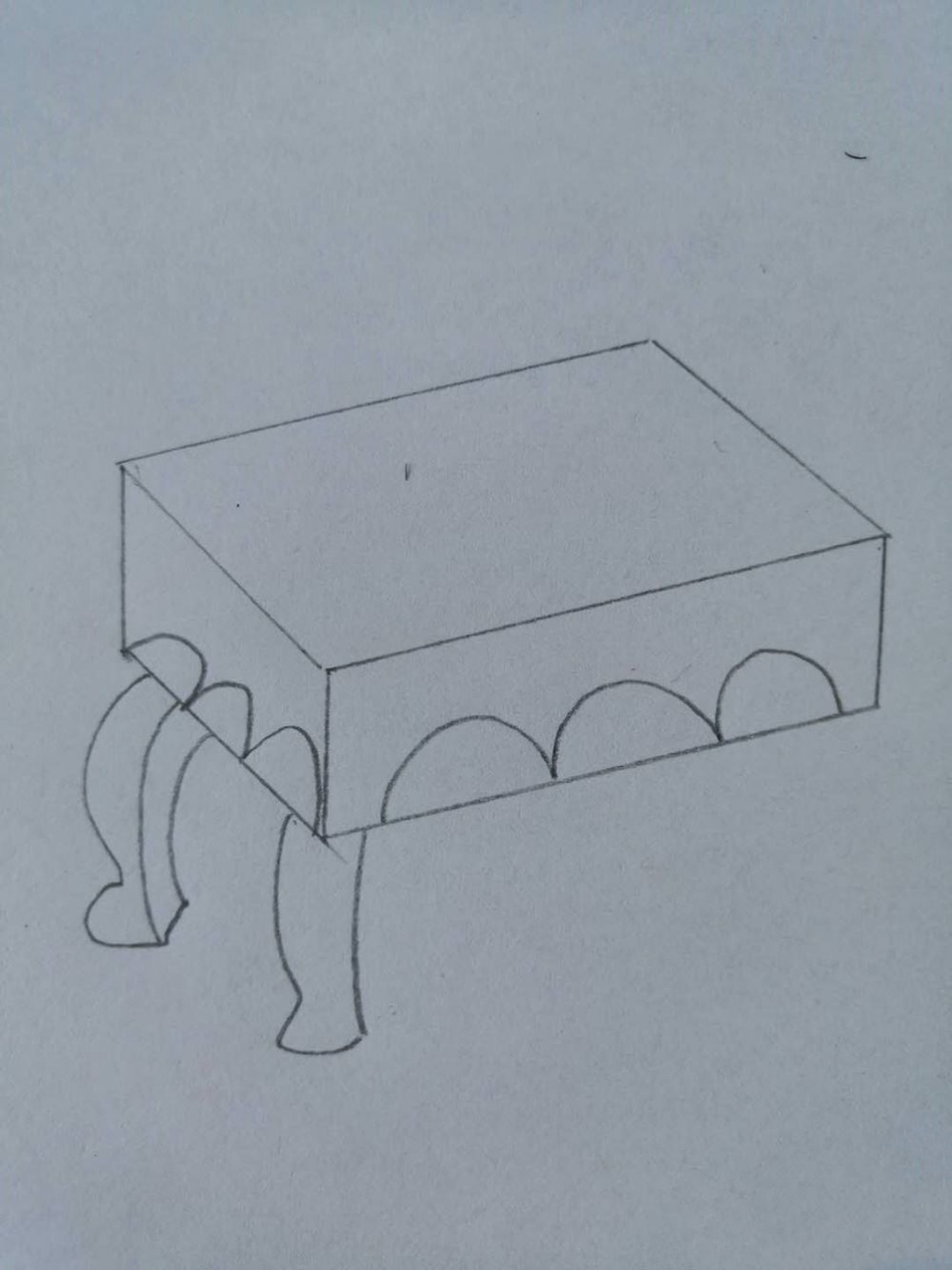 简单速写桌子简单速写桌子图片