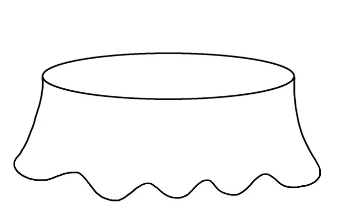简单速写桌子简单速写桌子图片