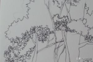 速写穿插套路速写穿插套路图片 速写穿插套路速写穿插套路图片