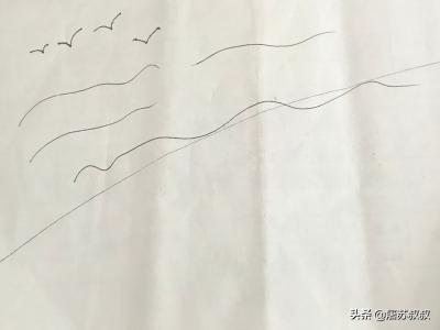 海滩写生速写海滩写生速写图片大全 海滩写生速写海滩写生速写图片大全