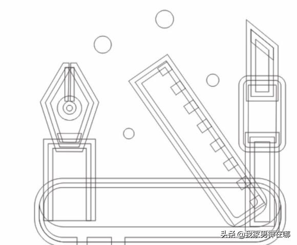文具创意速写文具创意速写图片