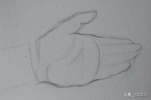 速写局部双手速写局部双手怎么画