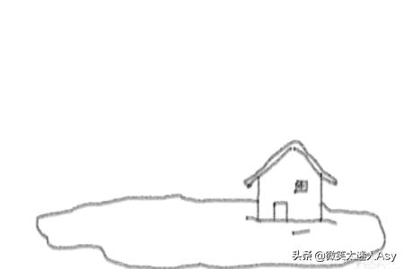 田园风景速写田园风景速写临摹图片 田园风景速写田园风景速写临摹图片