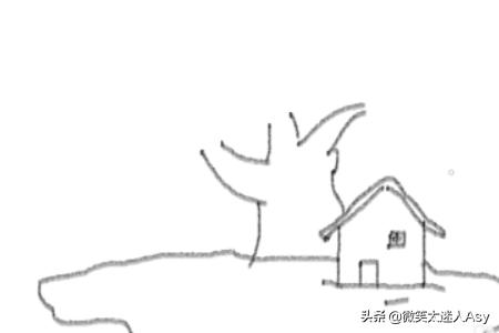 田园风景速写田园风景速写临摹图片 田园风景速写田园风景速写临摹图片