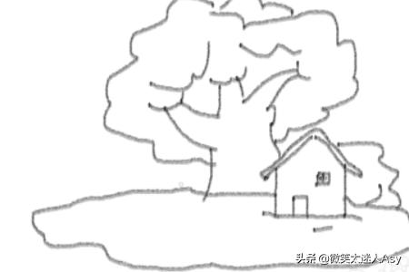 田园风景速写田园风景速写临摹图片 田园风景速写田园风景速写临摹图片