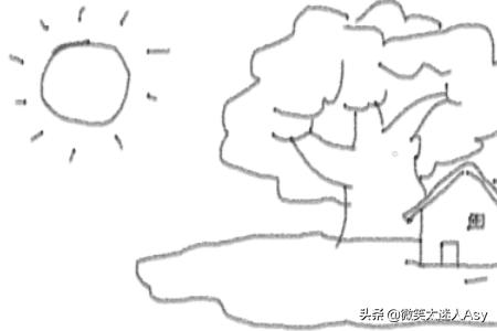 田园风景速写田园风景速写临摹图片 田园风景速写田园风景速写临摹图片