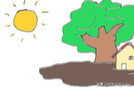 田园风景速写田园风景速写临摹图片 田园风景速写田园风景速写临摹图片