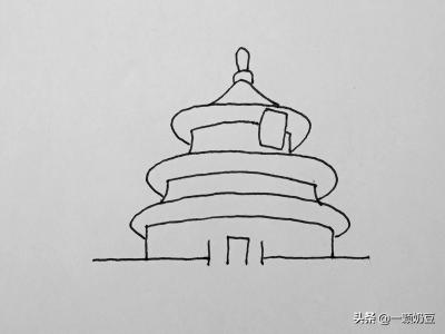 北京天坛速写北京天坛速写临摹