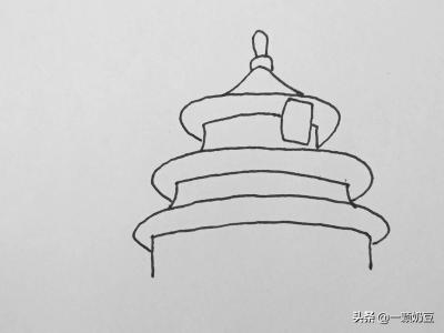 北京天坛速写北京天坛速写临摹