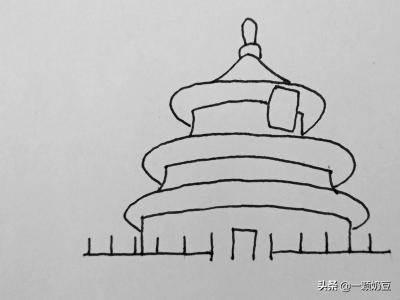 北京天坛速写北京天坛速写临摹