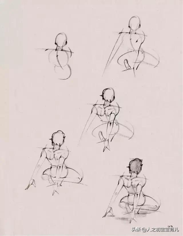 人体速写技巧人体速写技巧 霍华德门斯