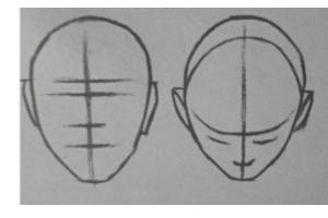 速写线描头发速写线描头发的画法