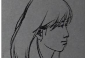 速写线描头发速写线描头发的画法