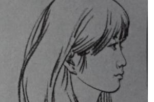 速写线描头发速写线描头发的画法