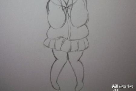 q版人物速写q版人物速写图片