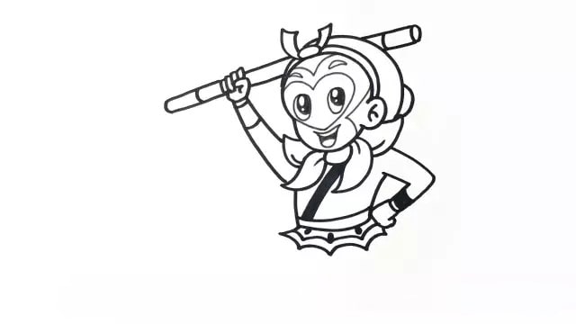 q版人物速写q版人物速写图片