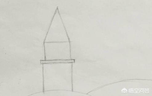 荷兰风车速写荷兰风车速写图片