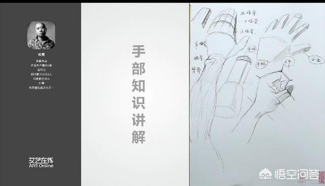 速写手部特写速写手部特写素材