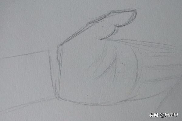 速写手部特写速写手部特写素材