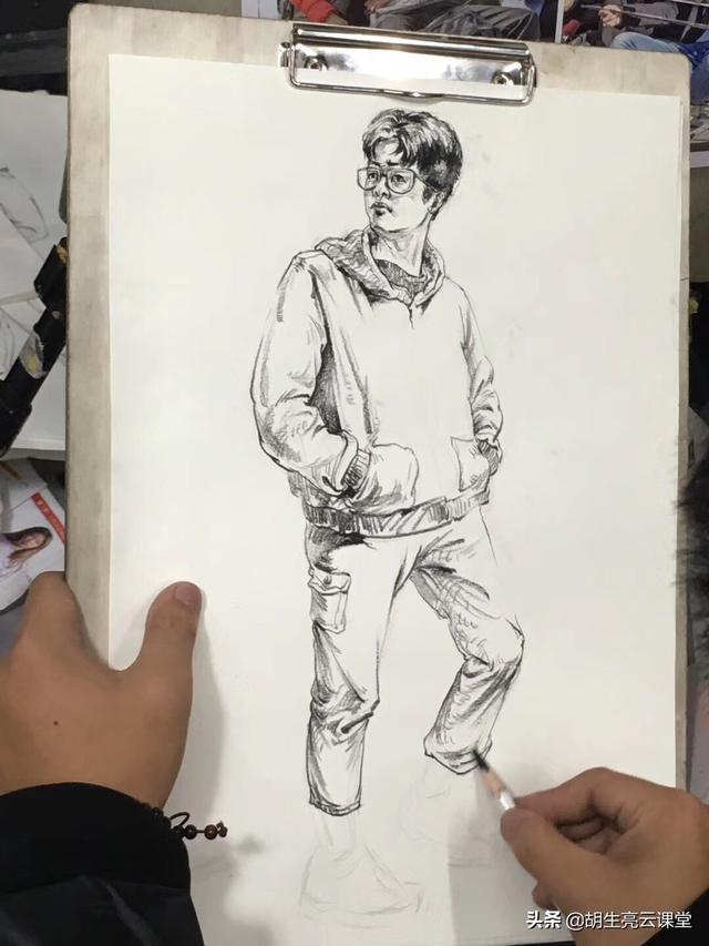 速写速成教程速写步骤视频