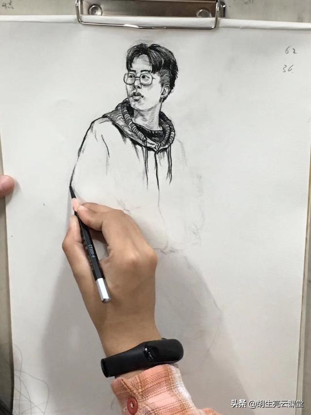 速写速成教程速写步骤视频