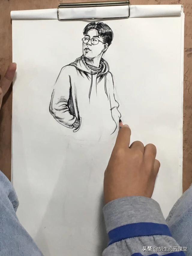 速写速成教程速写步骤视频