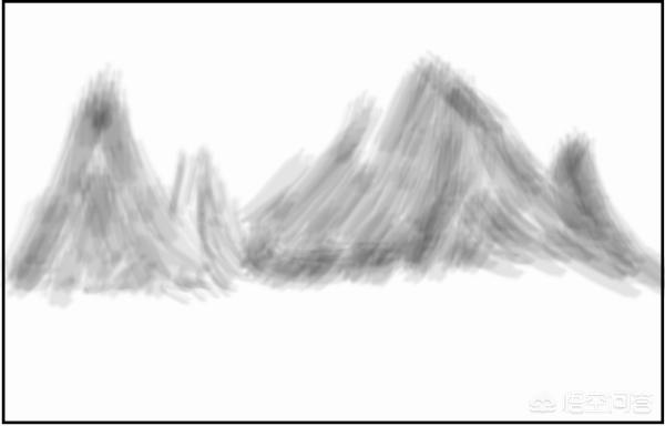 山和水速写山水速写图片