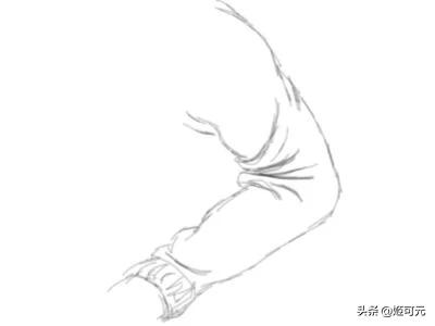 速写手臂临摹速写手臂临摹图片