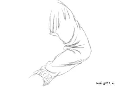 速写手臂临摹速写手臂临摹图片