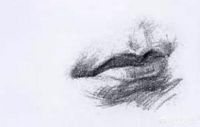 速写人物嘴巴画技巧法速写人物嘴巴画法步骤