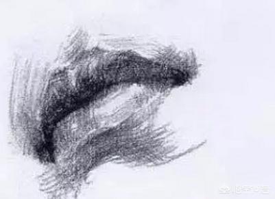 速写人物嘴巴画技巧法速写人物嘴巴画法步骤