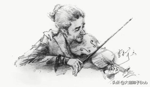 欧洲人物速写欧洲人物速写图片