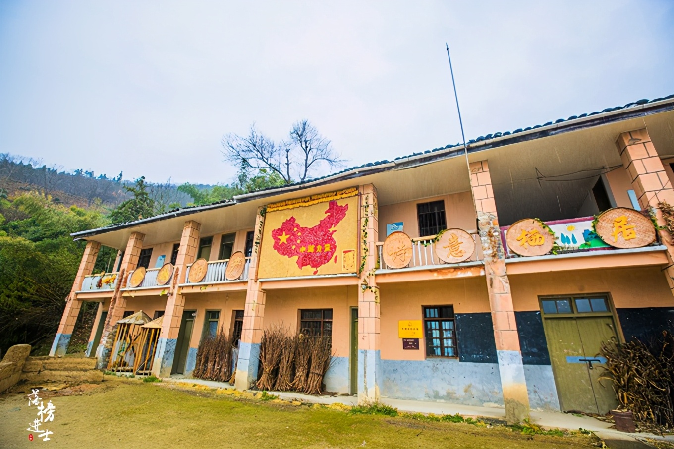 福建土楼速写福建土楼速写图片