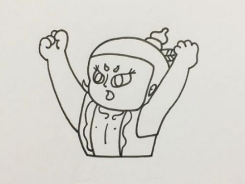 葫芦娃速写 葫芦娃速写