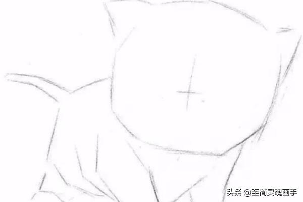 可爱动物速写可爱动物速写图片大全