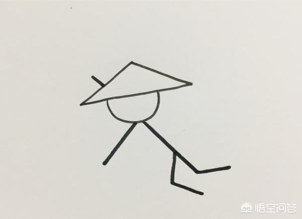 人物动态速写火柴人人物动态速写火柴人怎么画