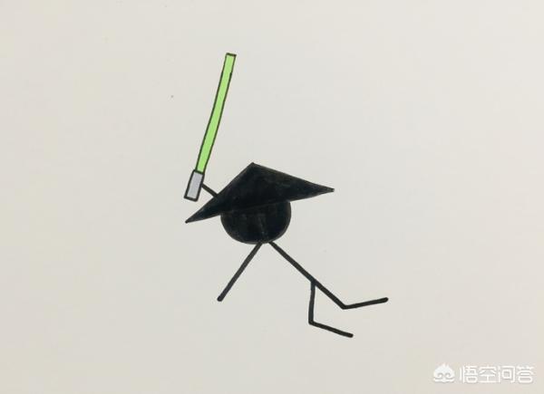 人物动态速写火柴人人物动态速写火柴人怎么画
