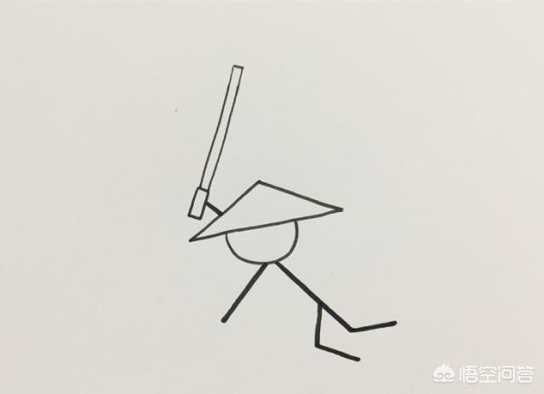 人物动态速写火柴人人物动态速写火柴人怎么画