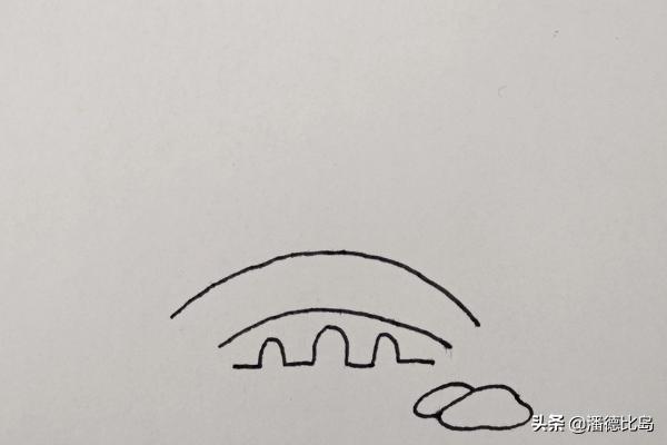 桥风景画技巧速写桥风景装饰画 桥风景画技巧速写桥风景装饰画