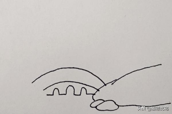 桥风景画技巧速写桥风景装饰画 桥风景画技巧速写桥风景装饰画