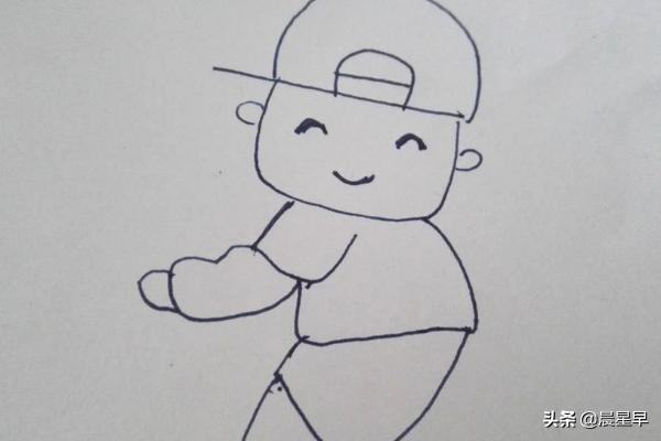 骑自行车的人速写骑自行车的人速写临摹图
