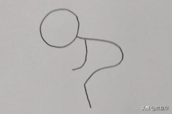 骑自行车的人速写骑自行车的人速写临摹图